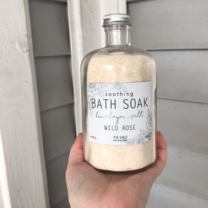 Wild Rose Bath Soak